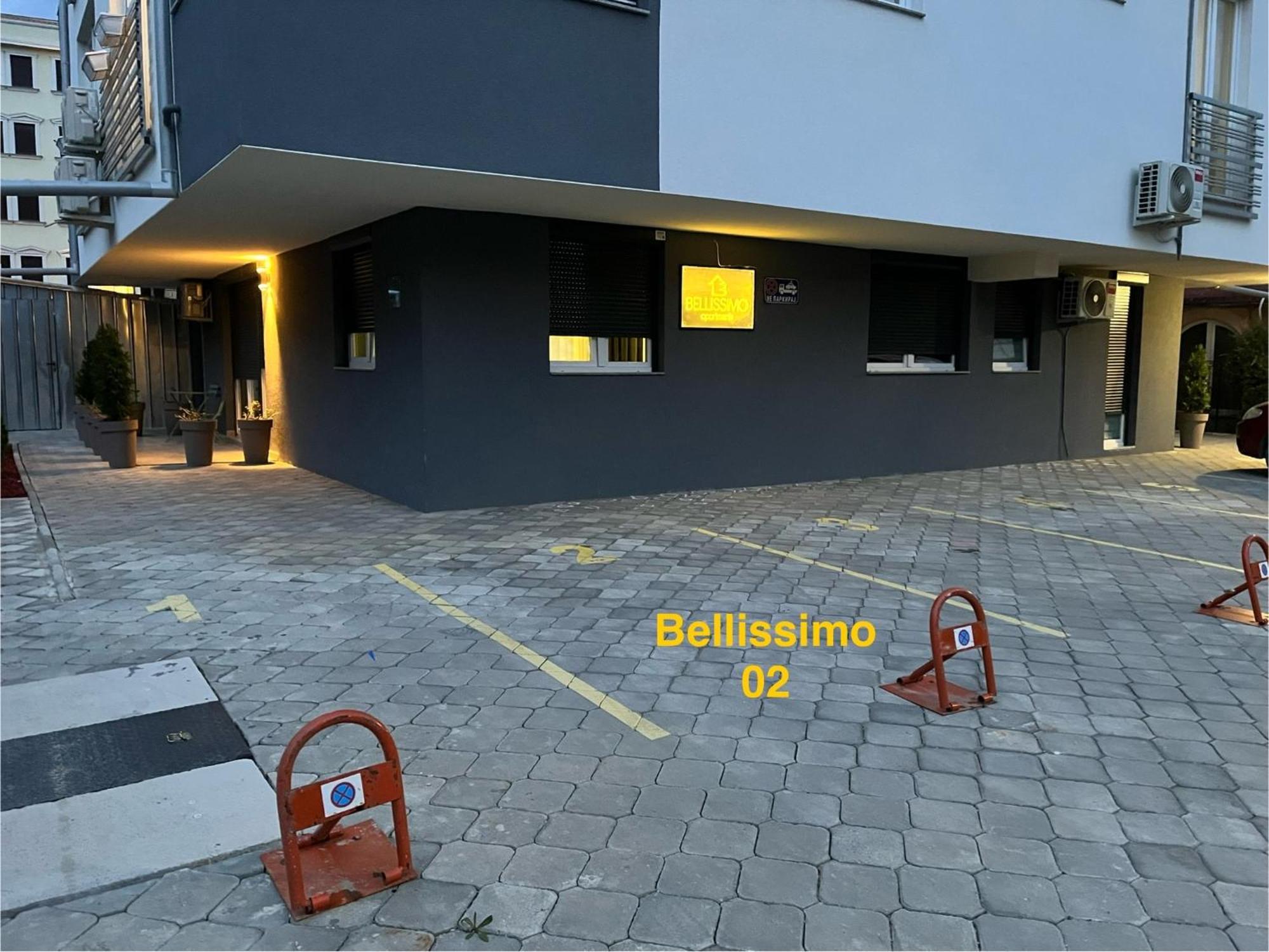Bellissimo Apartments Ochrid Exteriér fotografie